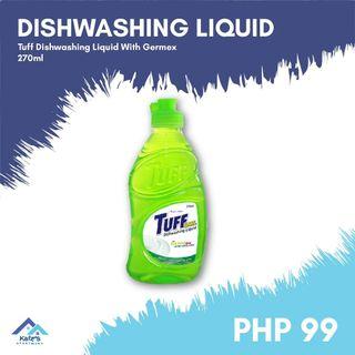 TUFF DWL 270mL (Dishwashing Liquid) w/ Germex