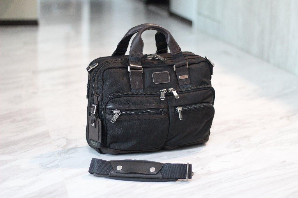 Tumi andersen discount slim commuter brief