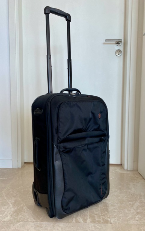 Tumi tech shop carry on luggage