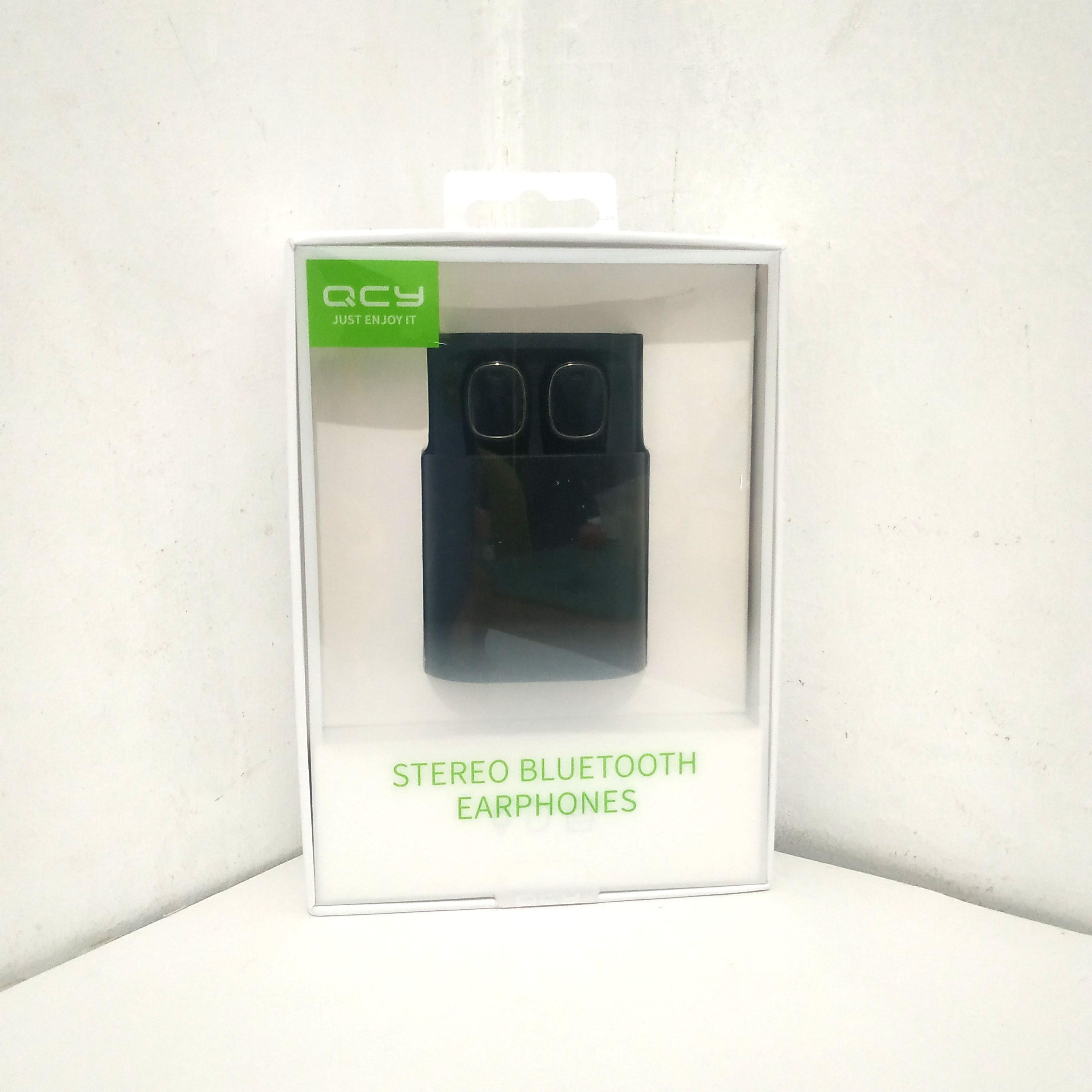 TWS QCY T1 Pro Black Elektronik Audio di Carousell