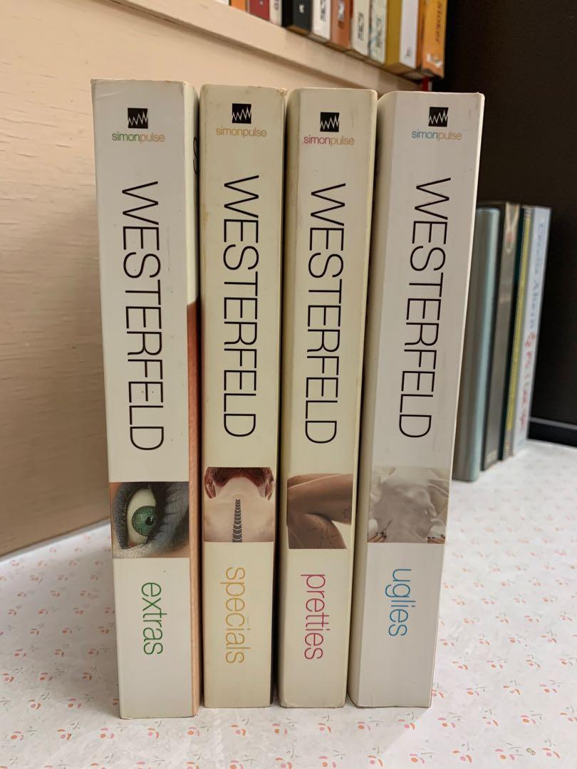 Uglies Series By Scott Westerfeld Books Stationery Books On Carousell