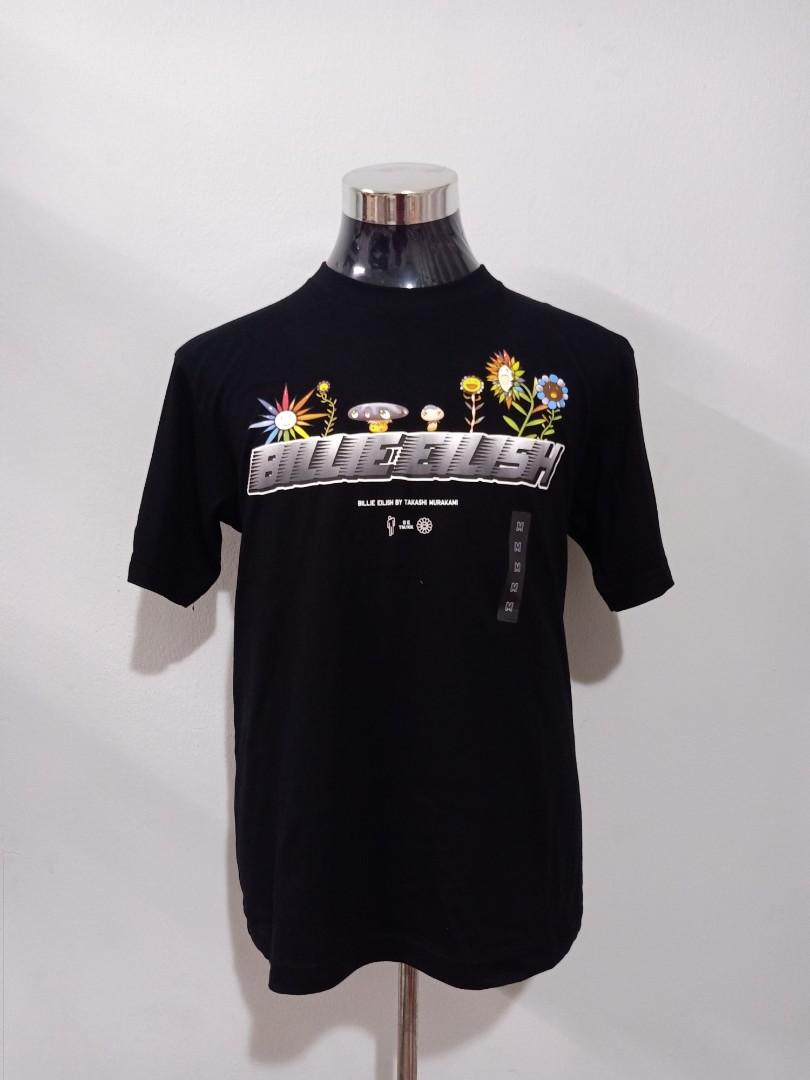 Uniqlo X Billie Eilish X Murakami Men S Fashion Clothes Tops On Carousell