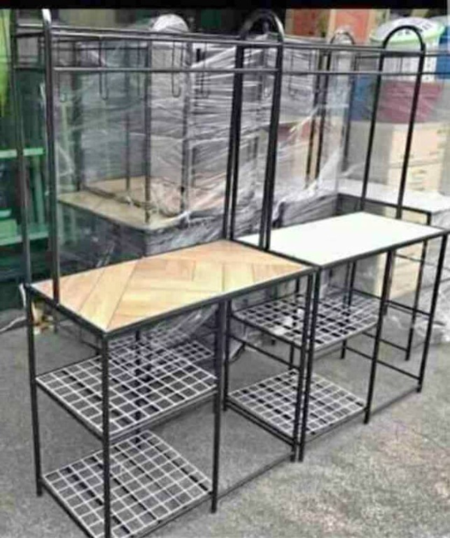 Used Gas Stove Stand, Furniture & Home Living, Furniture, Shelves