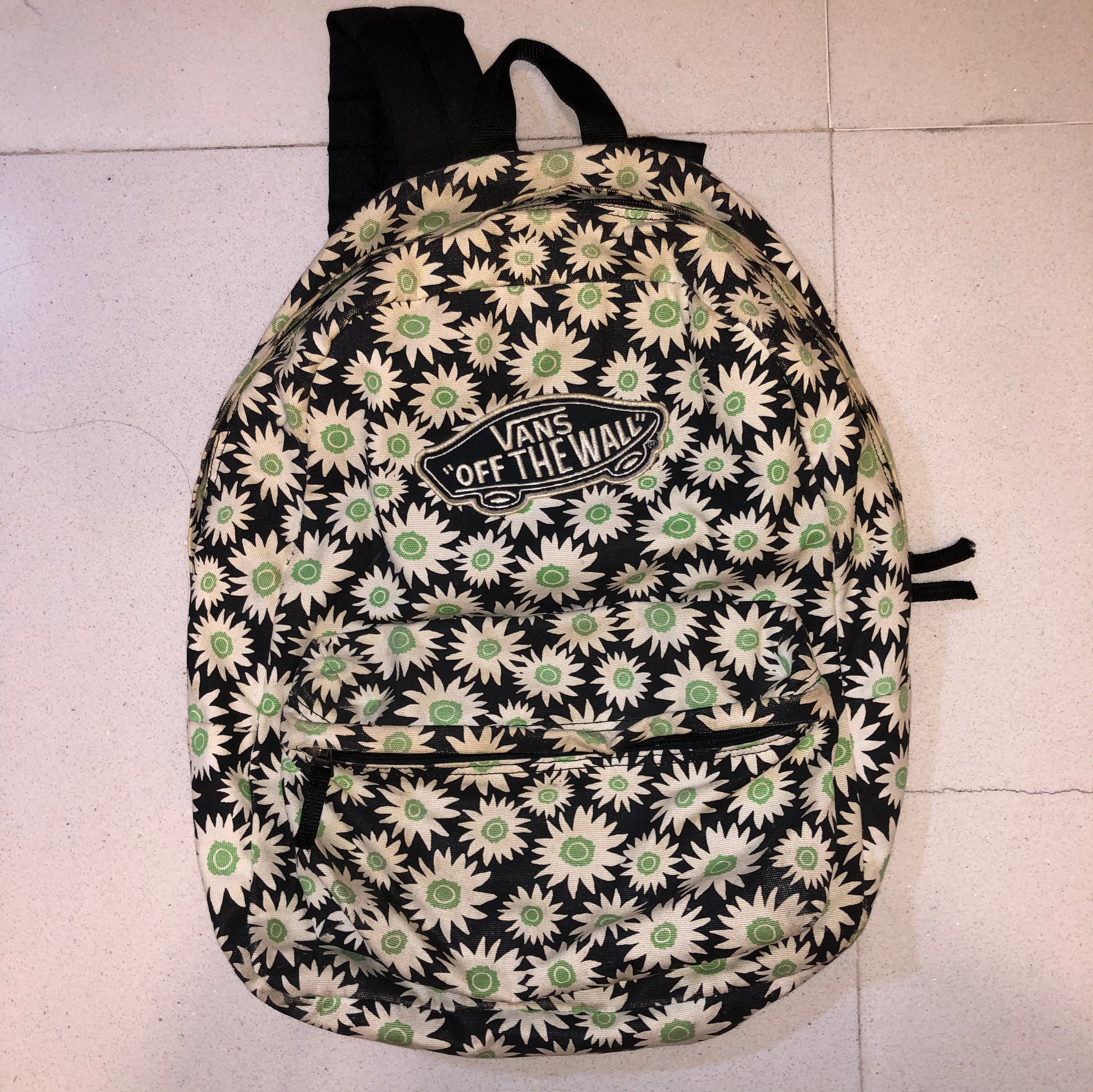 vans daisy backpack