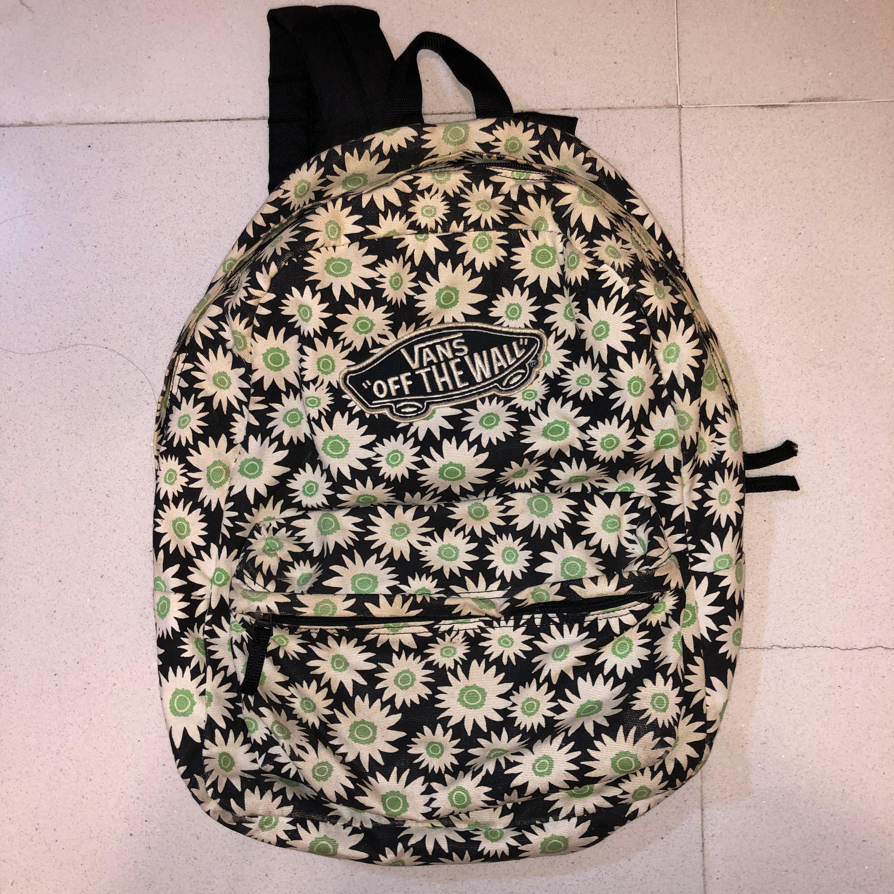 vans daisy backpack