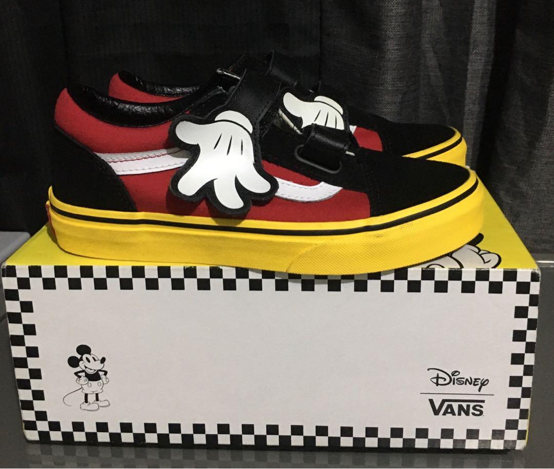 mickey mouse vans for babies