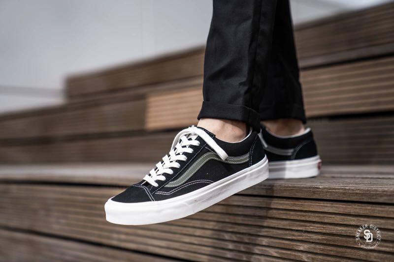 vans style 36 sport black