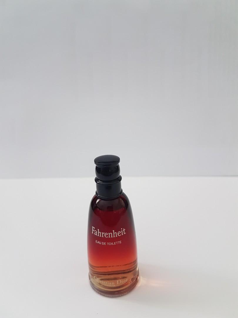 christian dior fahrenheit vintage