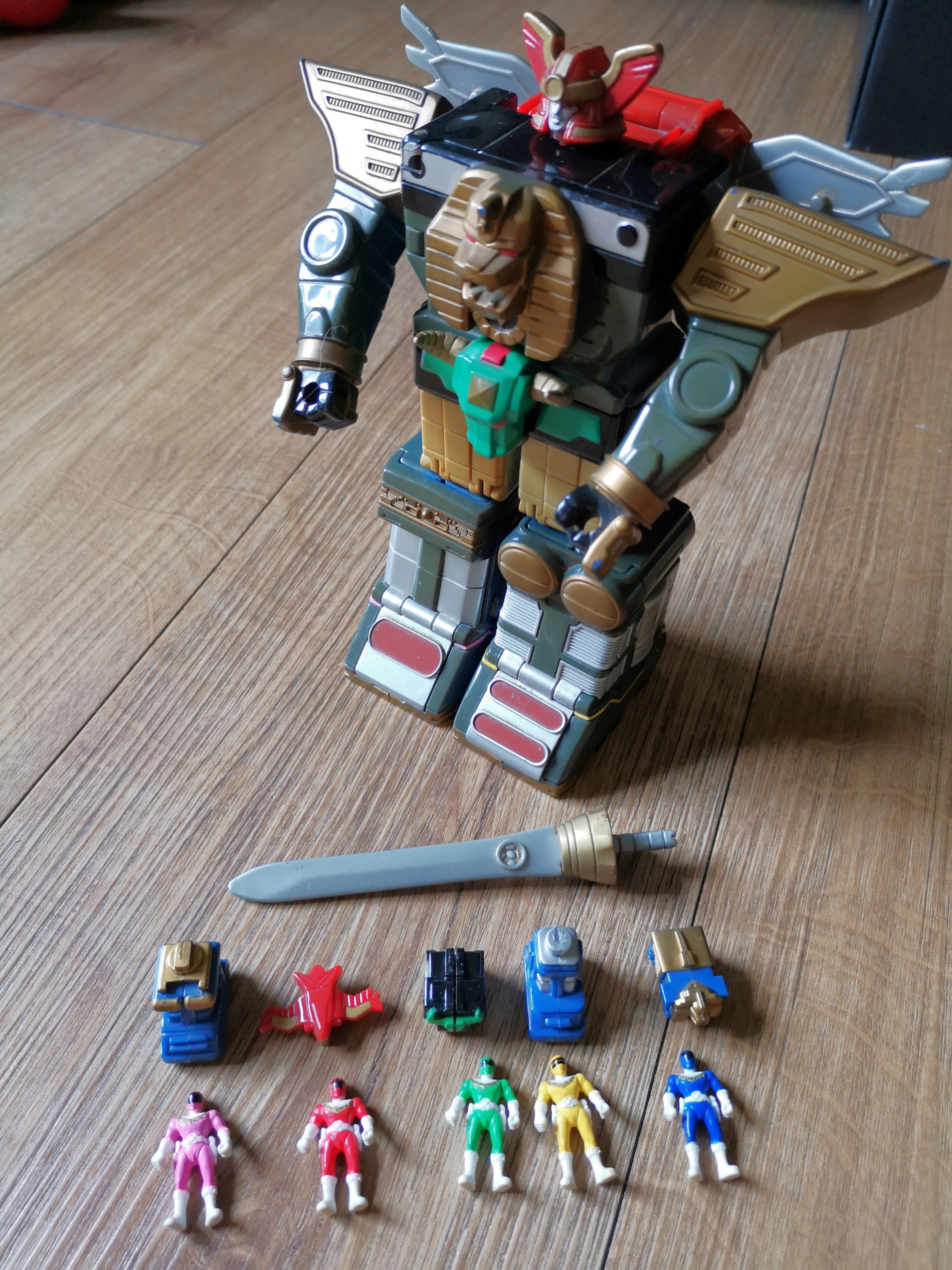 Micro best sale power rangers