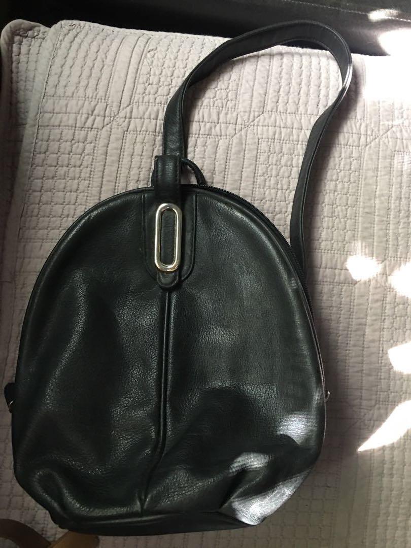 aurielle leather backpack