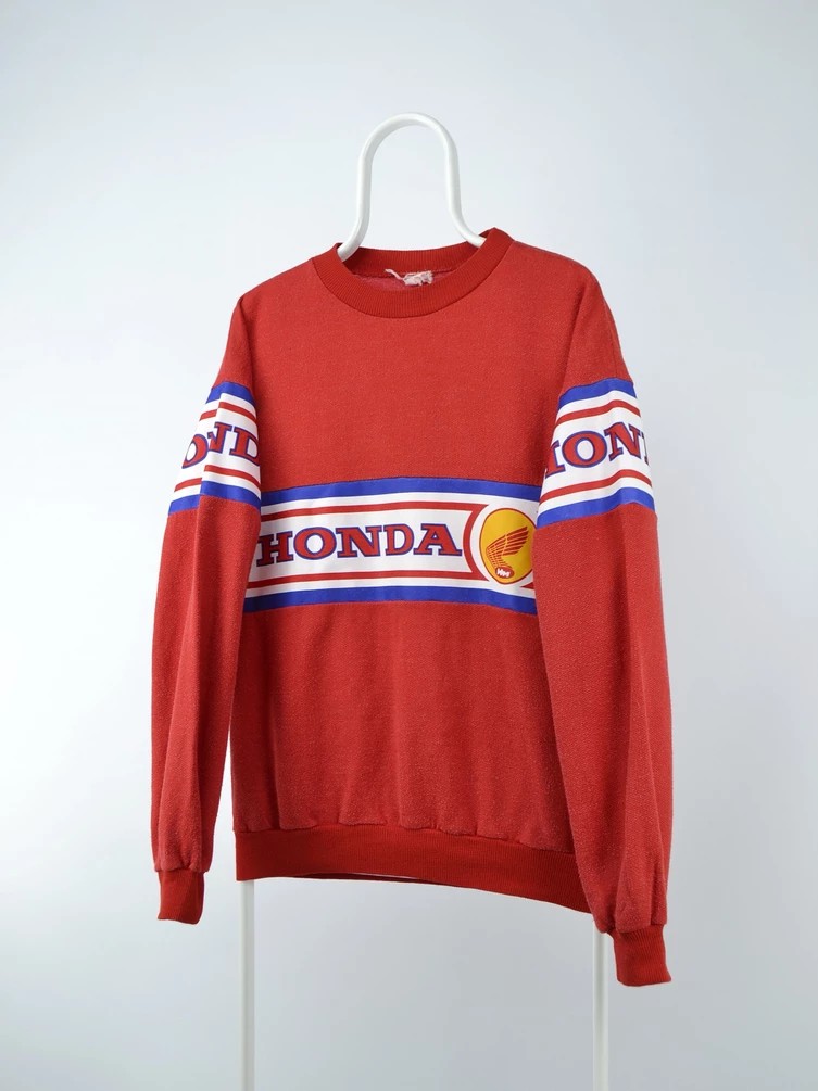 Vintage honda sweatshirt Clearance