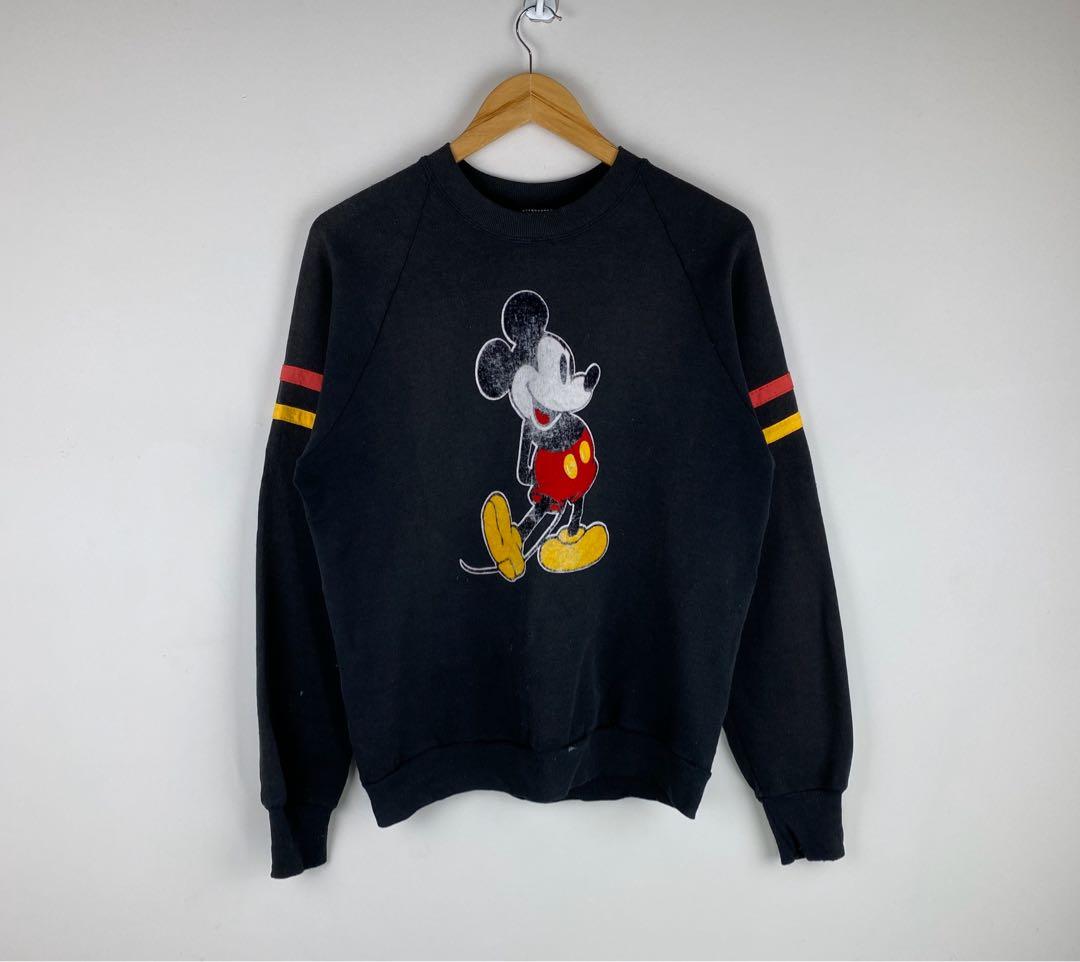 old school mickey mouse sweatshirt