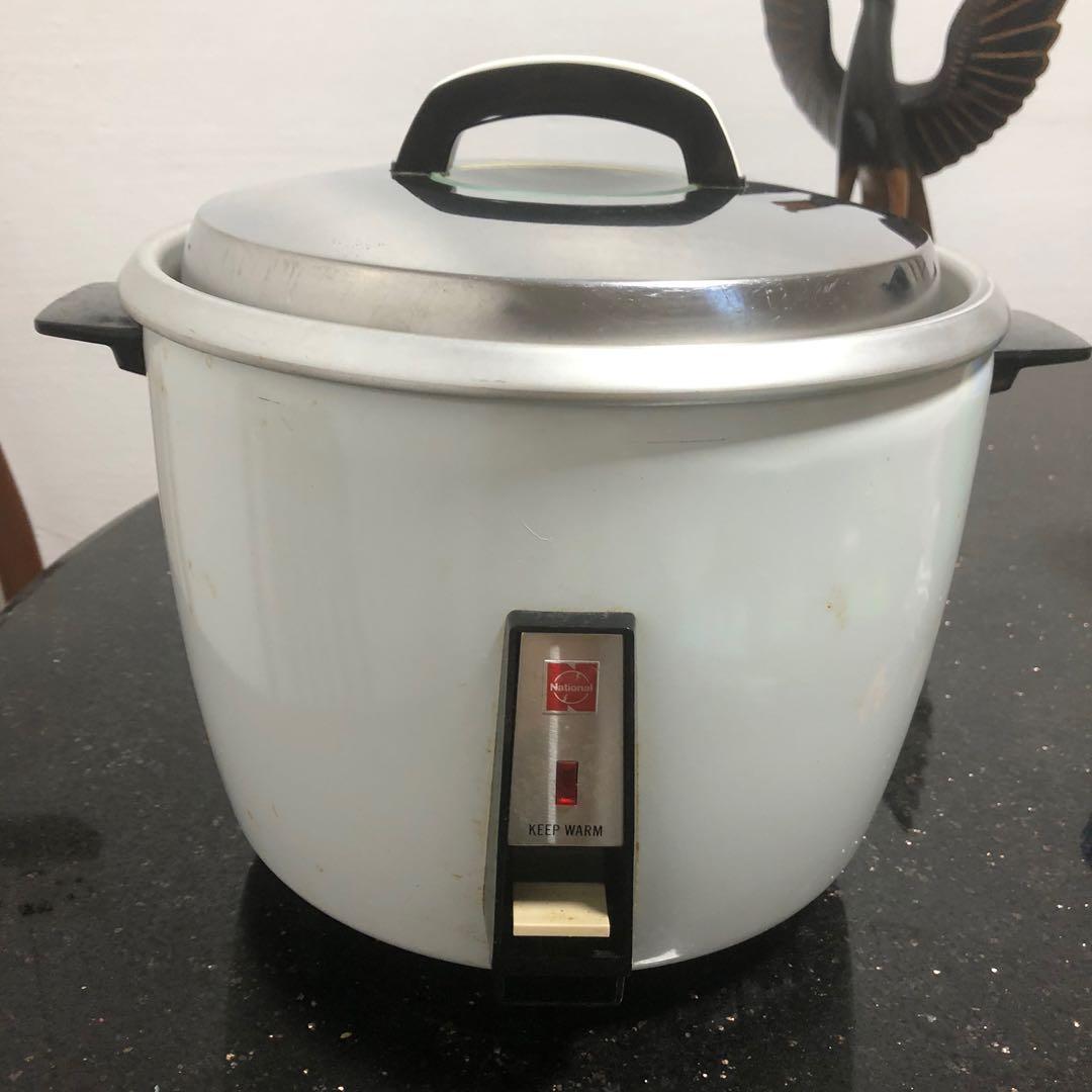 Vintage National Rice Cooker 2.2 litre, TV & Home Appliances, Kitchen ...