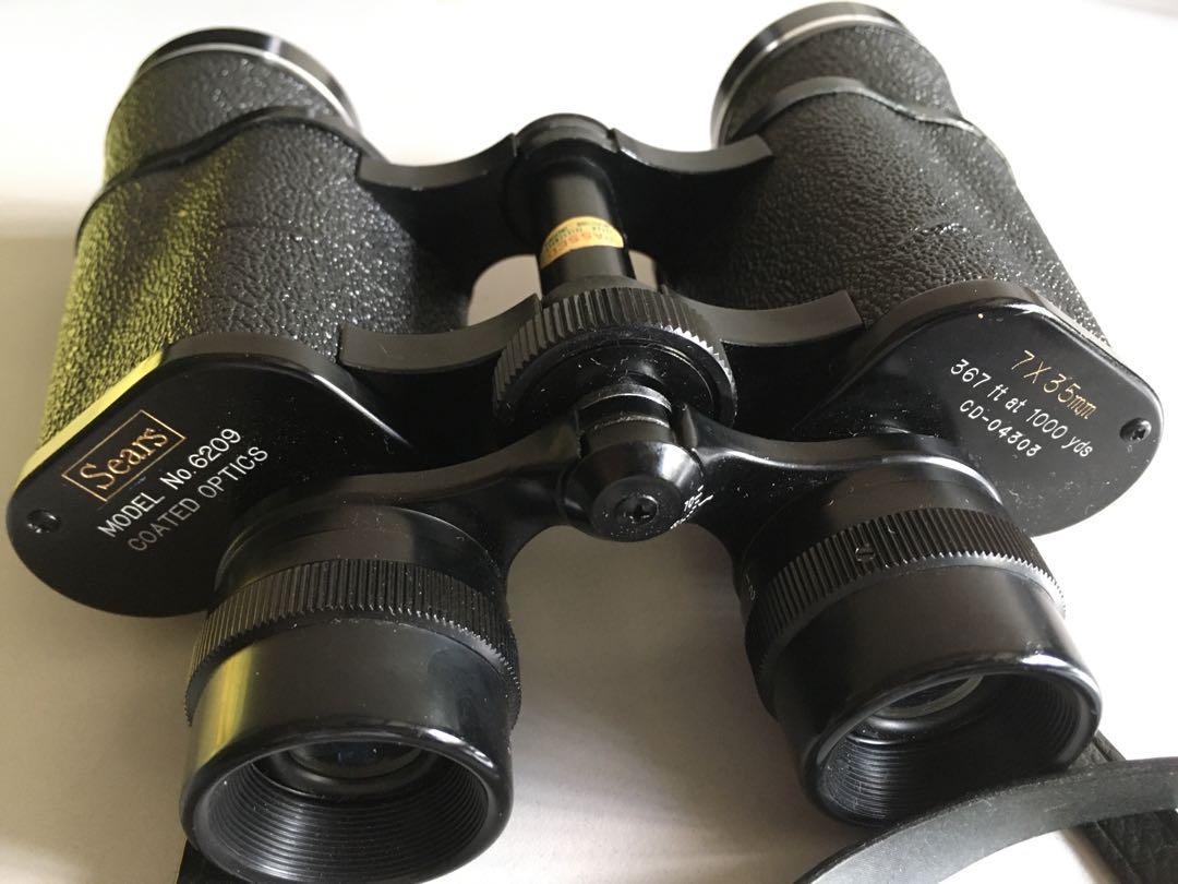 Sears binoculars model deals 6209