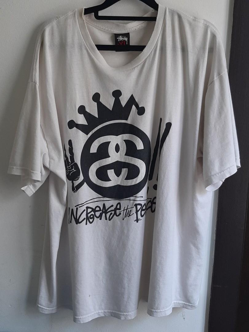 stussy increase the peace