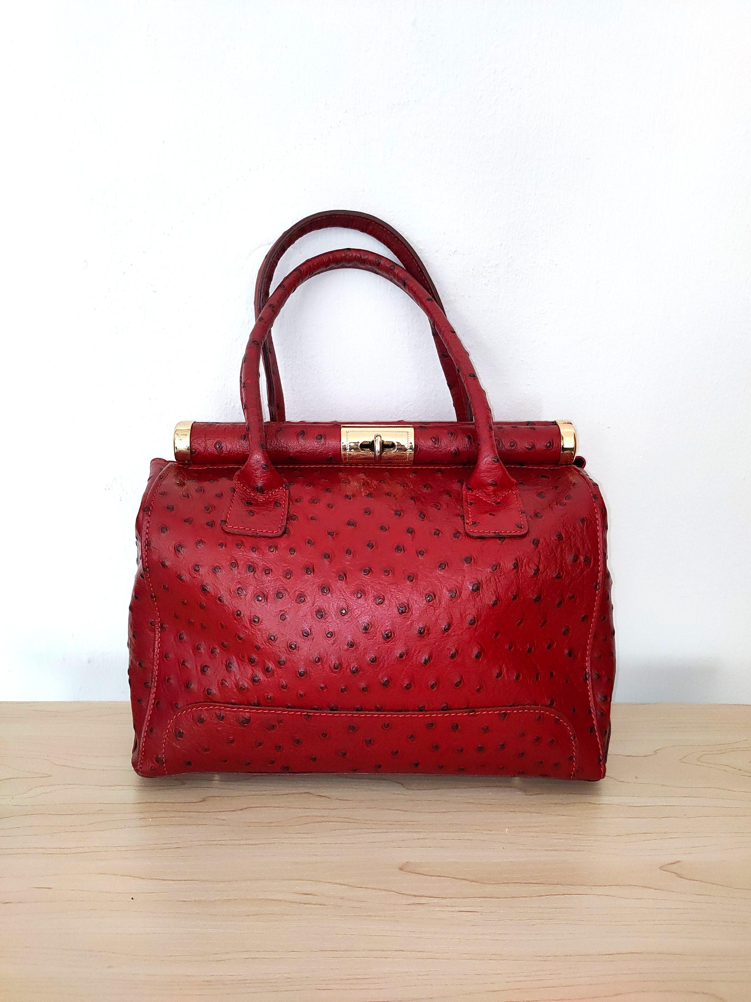 Red doctors bag sale