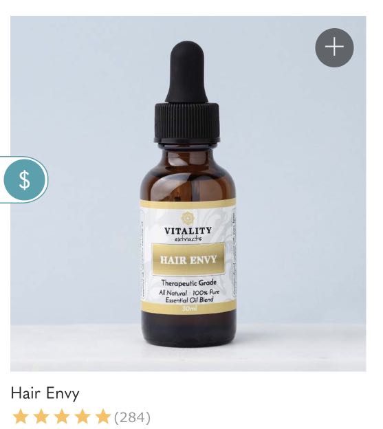 Vitality Extracts Hair Envy Beauty Personal Care Hair on Carousell