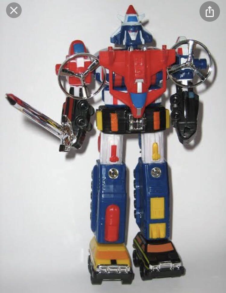 Voltron II (Category: Figurines & Statues) located in San Fernando. Submitted by collecatoy (Listing ID 1004912190, Image 1). Description: 6” New sealed Voltron II available. Plastic .