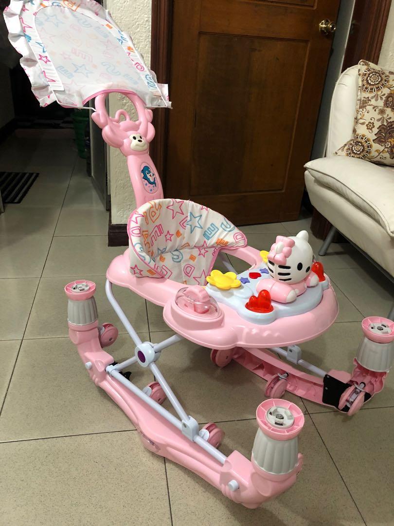 hello kitty walker