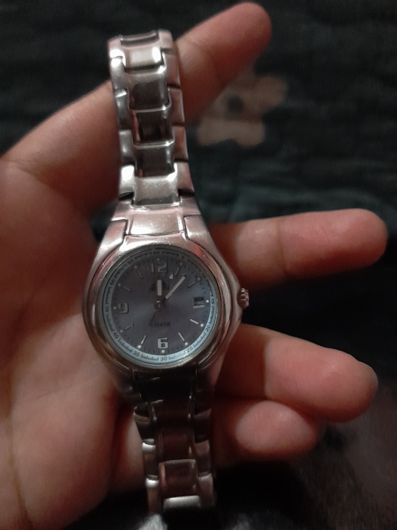 adidas metal watch