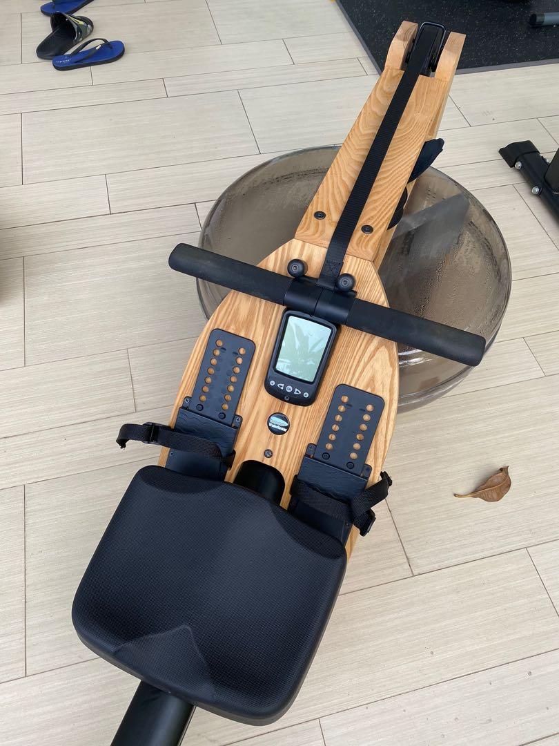 Water Rower, Sports Equipment, Exercise & Fitness, Cardio & Fitness