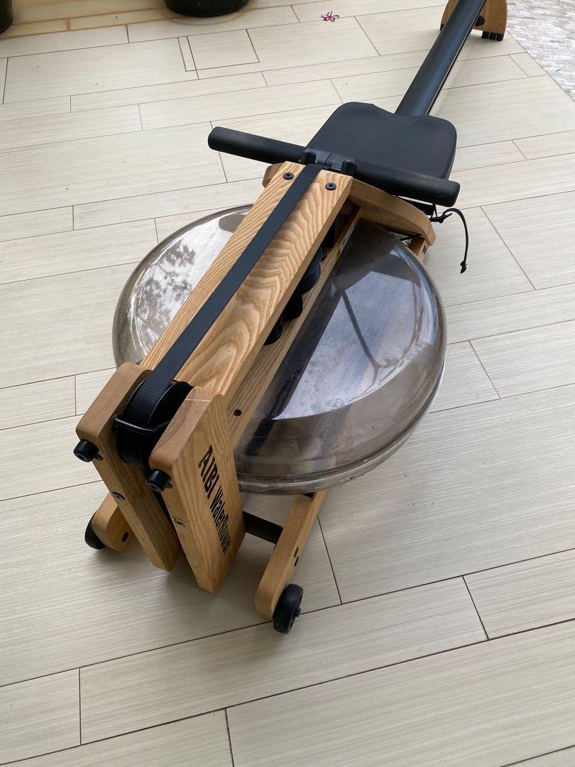 Water Rower, Sports Equipment, Exercise & Fitness, Cardio & Fitness