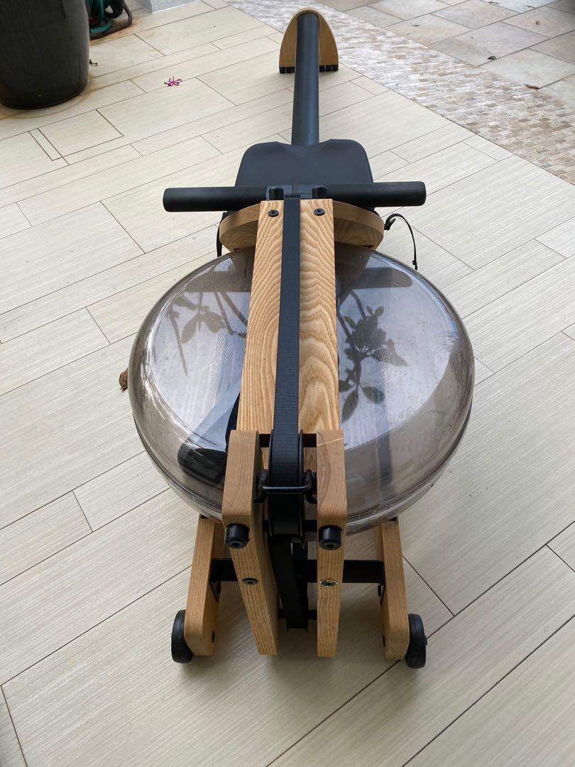 Water Rower, Sports Equipment, Exercise & Fitness, Cardio & Fitness