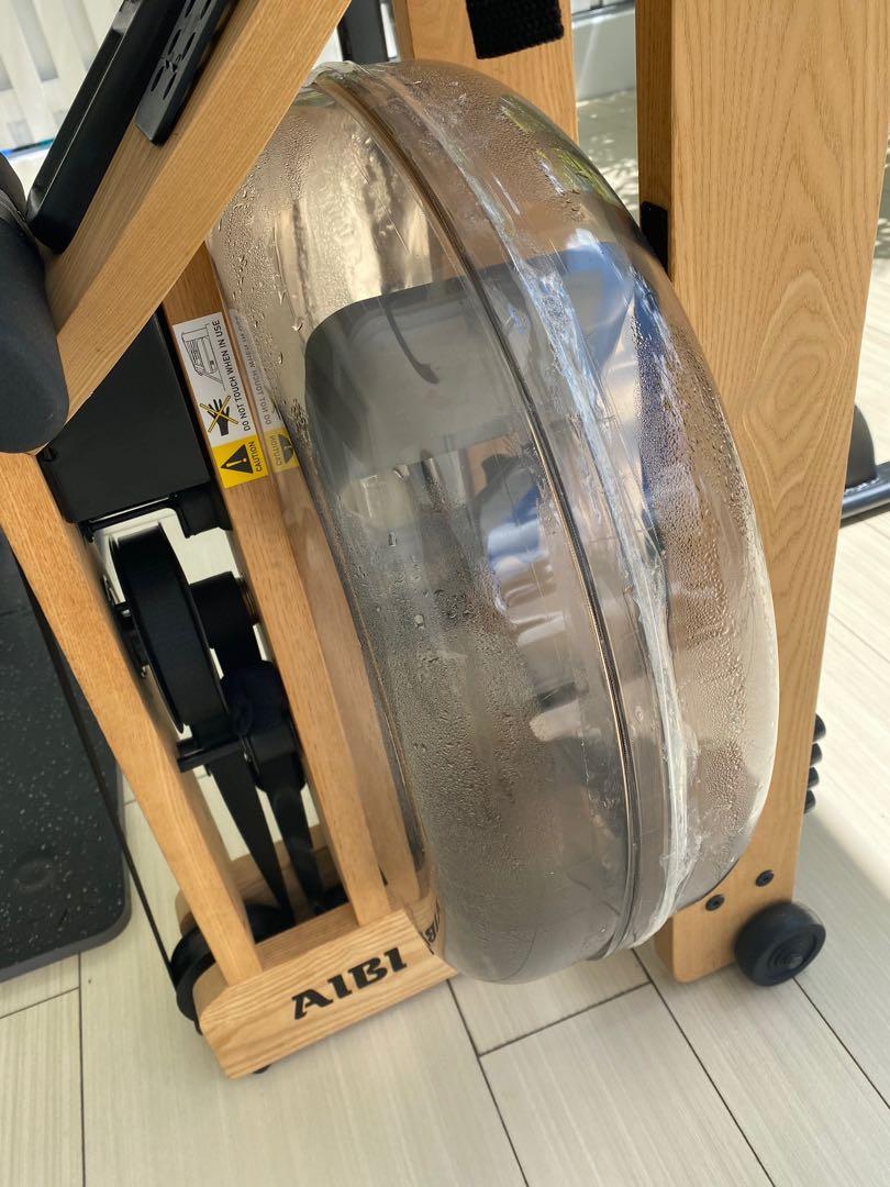 Water Rower, Sports Equipment, Exercise & Fitness, Cardio & Fitness