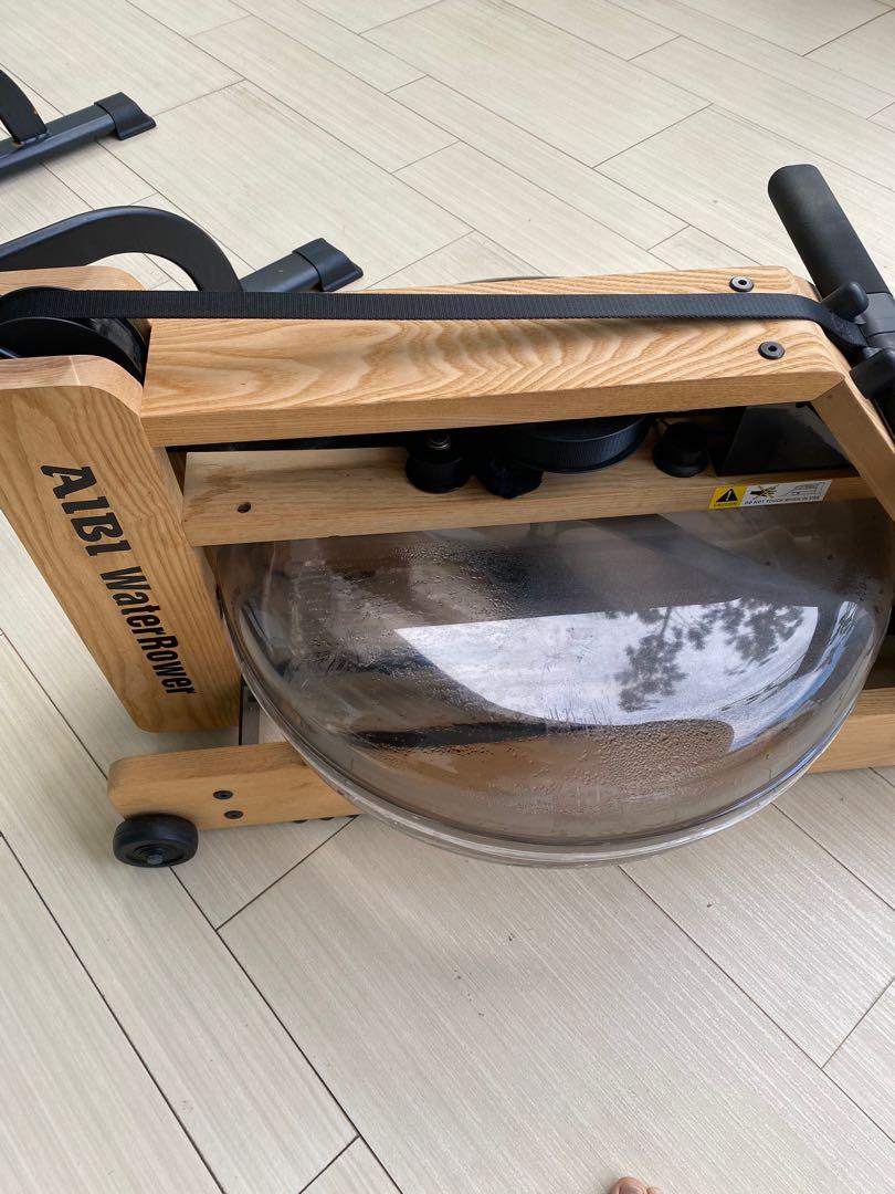 Water Rower, Sports Equipment, Exercise & Fitness, Cardio & Fitness