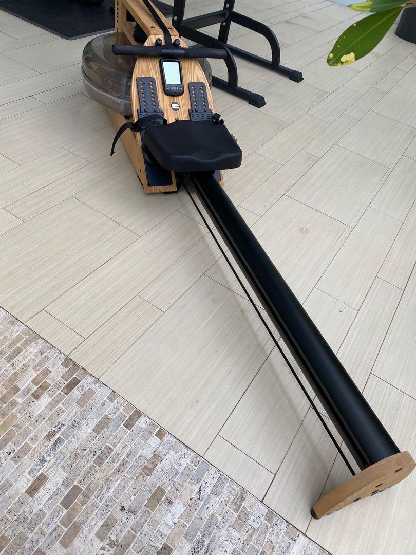 Water Rower, Sports Equipment, Exercise & Fitness, Cardio & Fitness