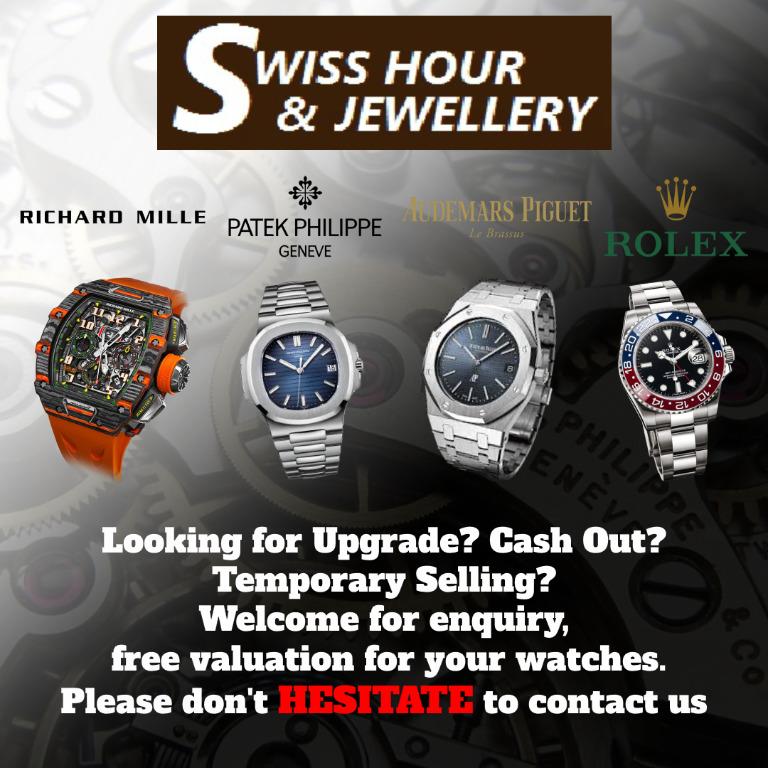 We buy hotsell watches for cash
