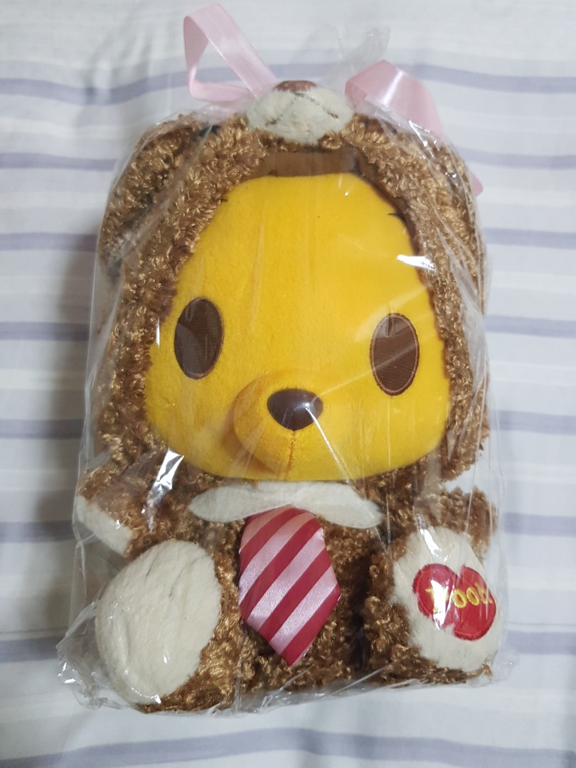 Winnie the pool (Rilakkuma suit), Hobbies & Toys, Toys & Games on Carousell