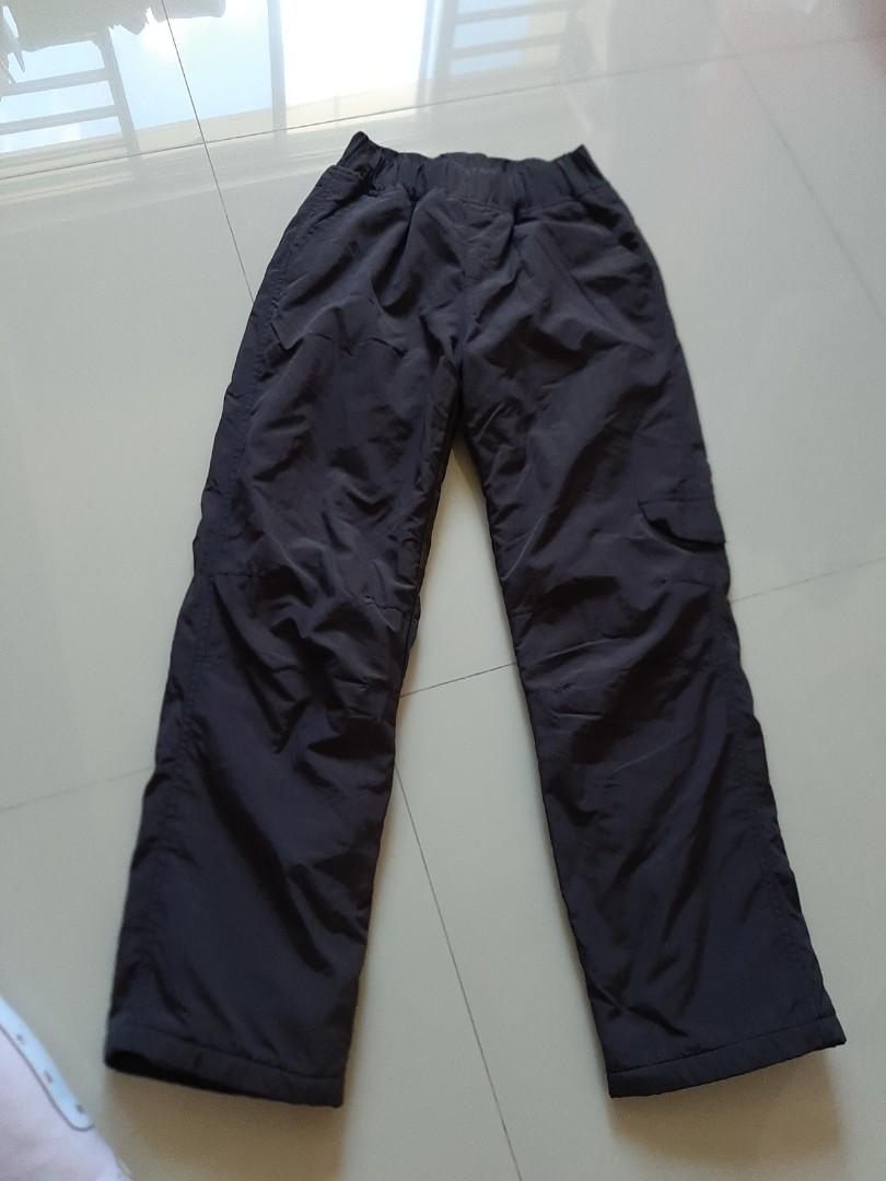 thermal winter pants