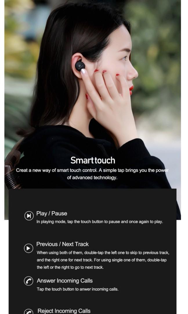 WK BD330, true wireless bluetooth 