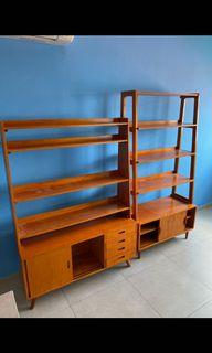 Wooden Cabinet / shelves / drawers