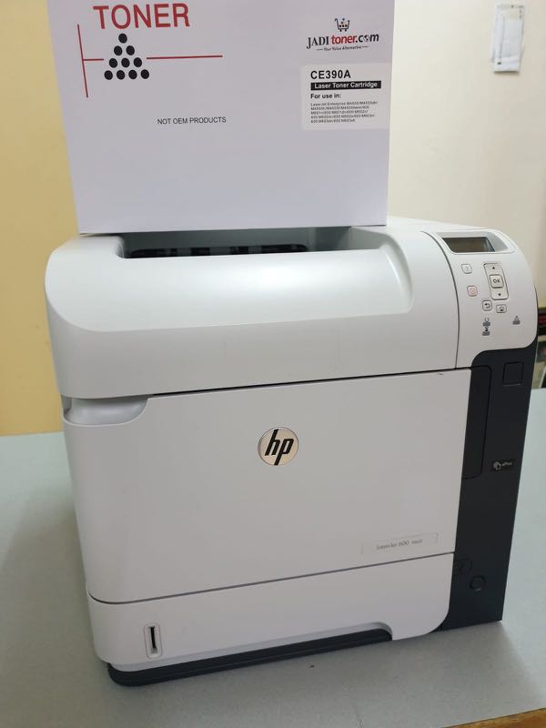Working Hp Laserjet Enterprise 600 M601 Printer (Heavy duty), Computers