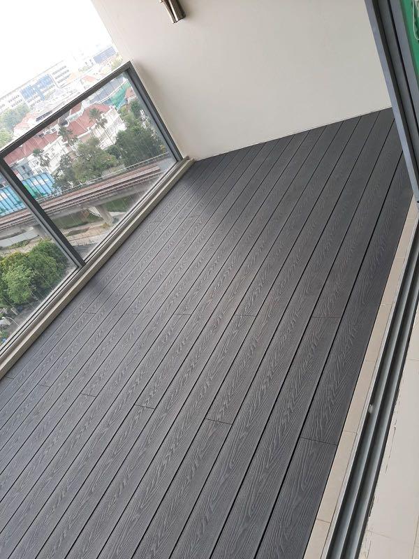 wpc decking outdoor home services renovations on carousell