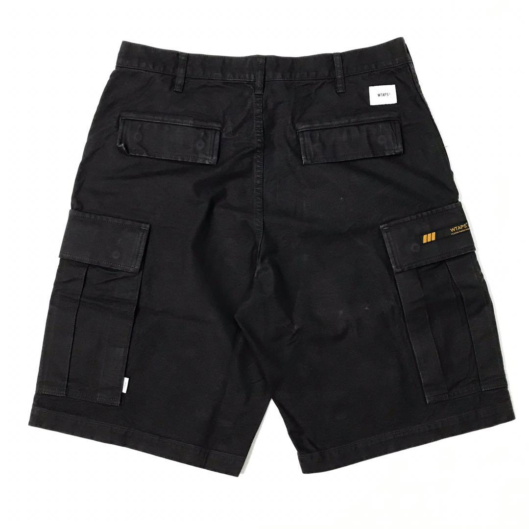 WTAPS 20SS JUNGLE SHORTS / SHORTS. COTTON. SERGE, 男裝, 褲＆半截裙 