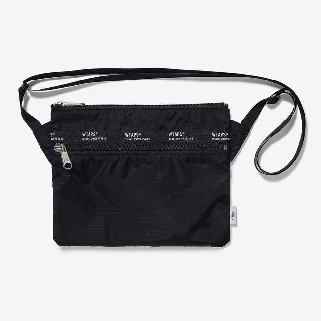 WTAPS SLING BAG 20SS RESTOCK MADNESS DESCENDANT SUPREME, 男裝, 袋