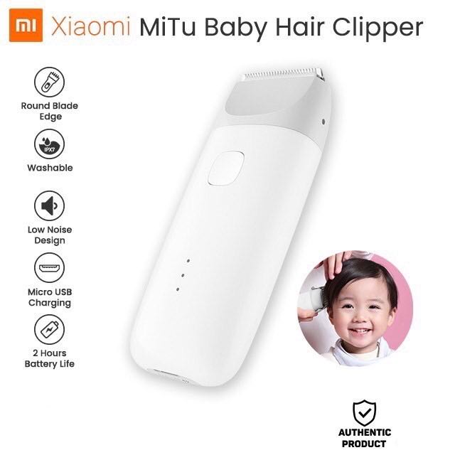 xiaomi mitu baby hair clipper