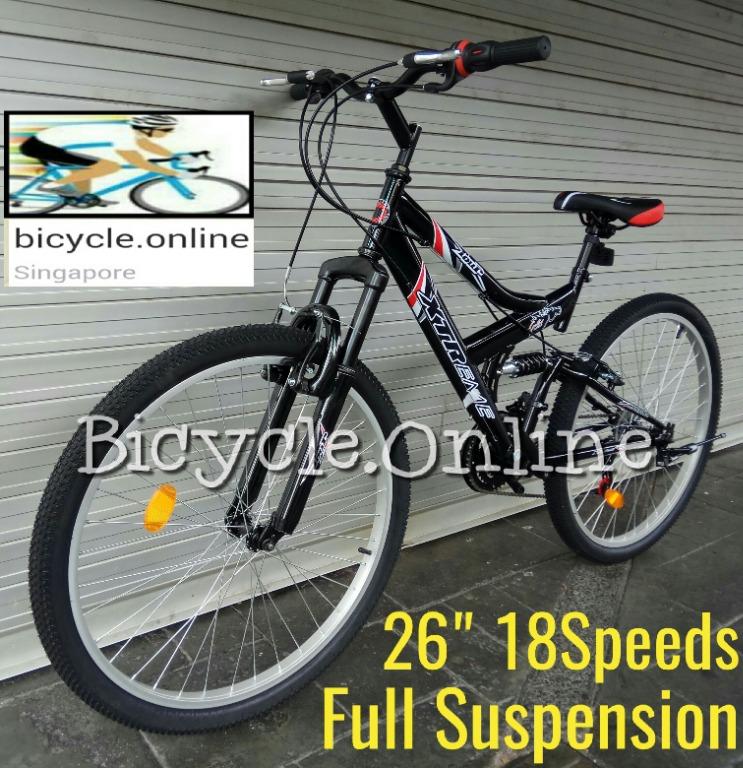Southern star dual suspension bike deals