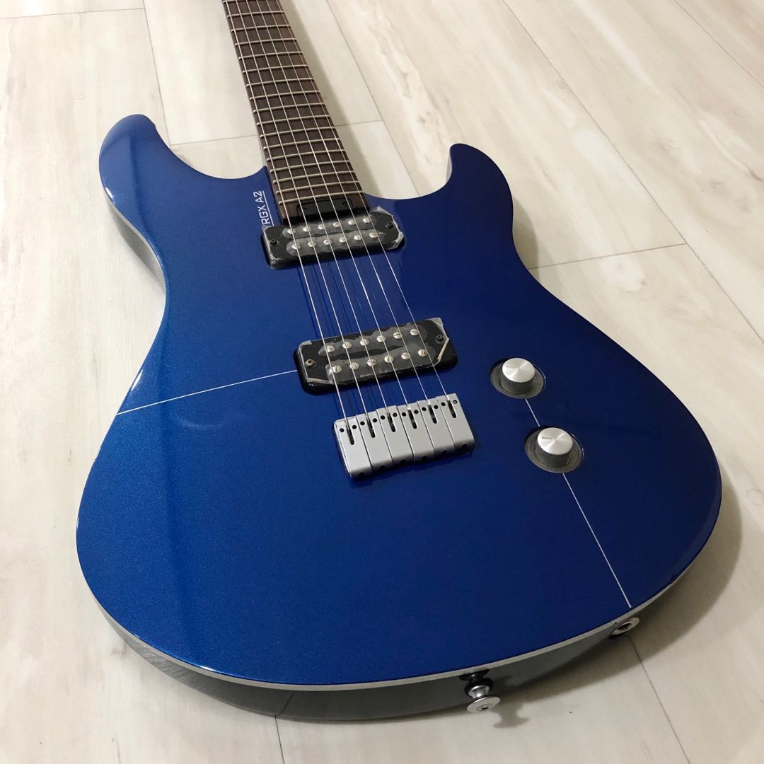 Yamaha rgx top a2 electric guitar