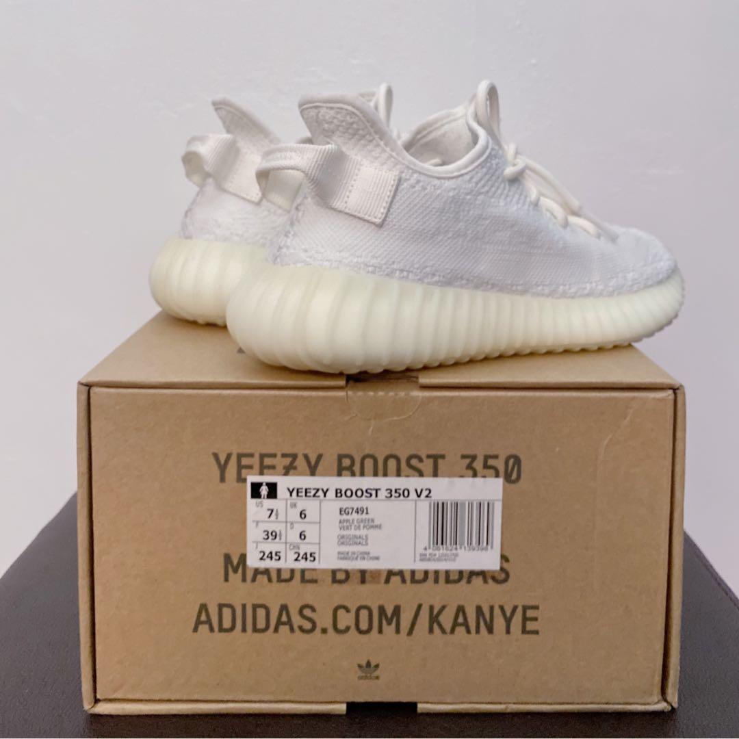 Yeezy Boost 350 V2 Cream White Men S Fashion Footwear Sneakers On Carousell