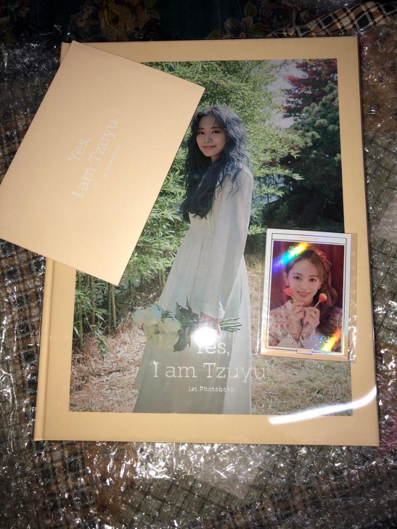 Yes I am Tzuyu photobook, Hobbies & Toys, Collectibles