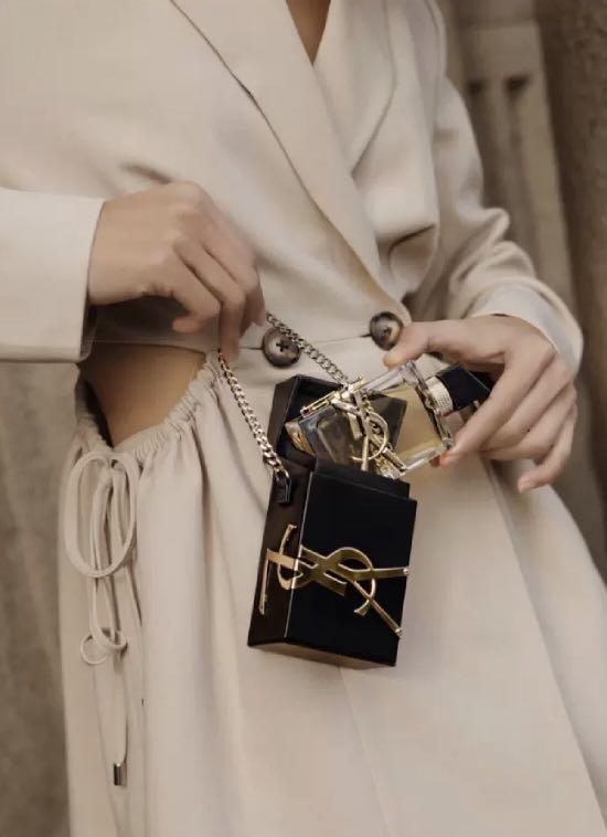Ysl discount perfume bag