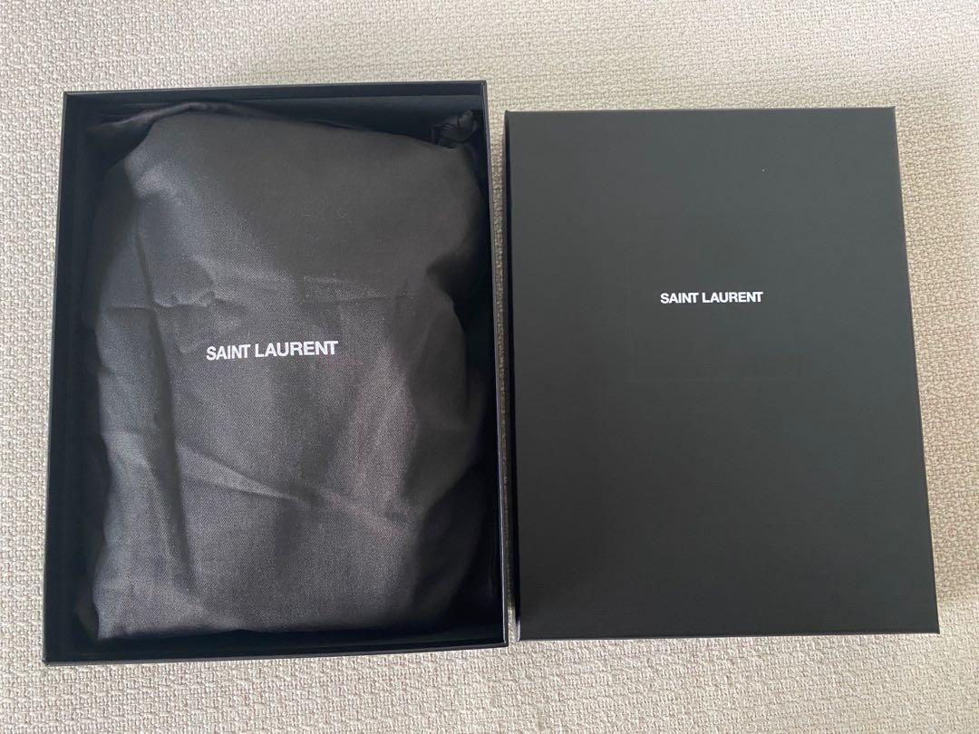 YSL Saint Laurent Dark Beige Large WOC Sling Bag 100% AUTHENTIC+BRAND NEW!  #377828