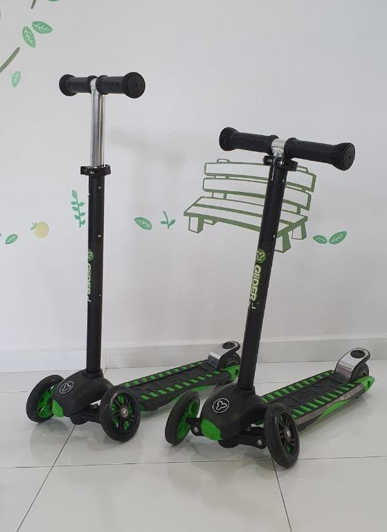 yvolution xl deluxe scooter