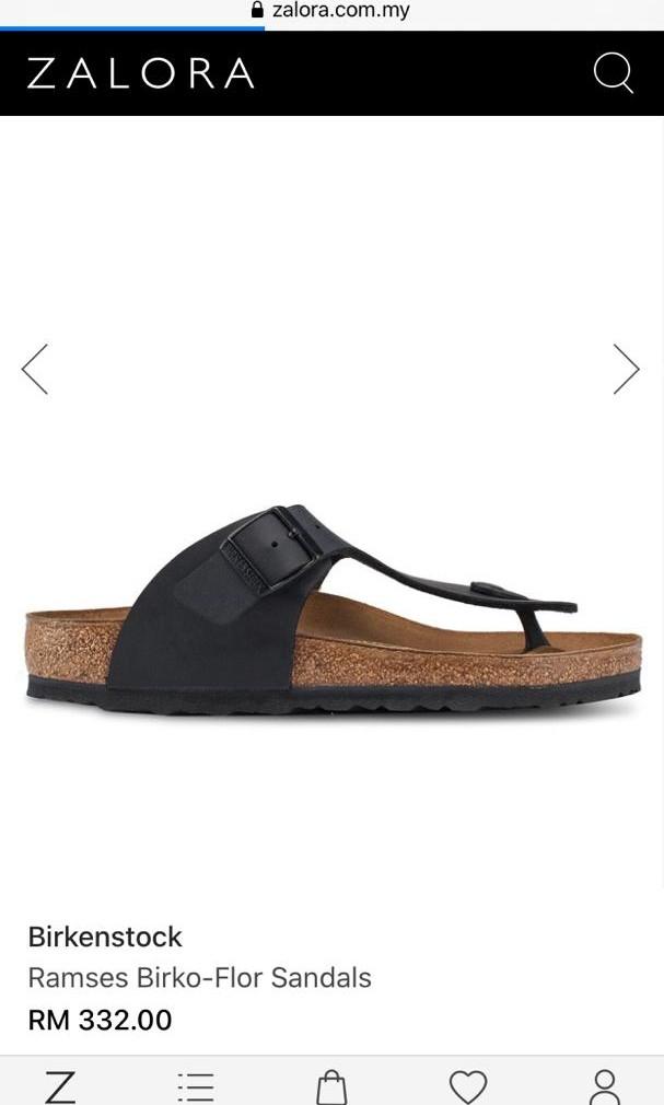 Zalora Shoes Birkenstock Men S Fashion Footwear Sneakers On