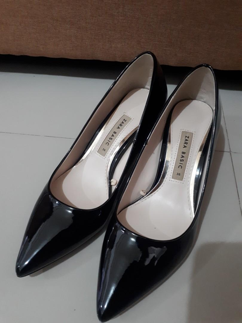 Ladies Zara Transparent High Heel In Silver - Fancy Soles