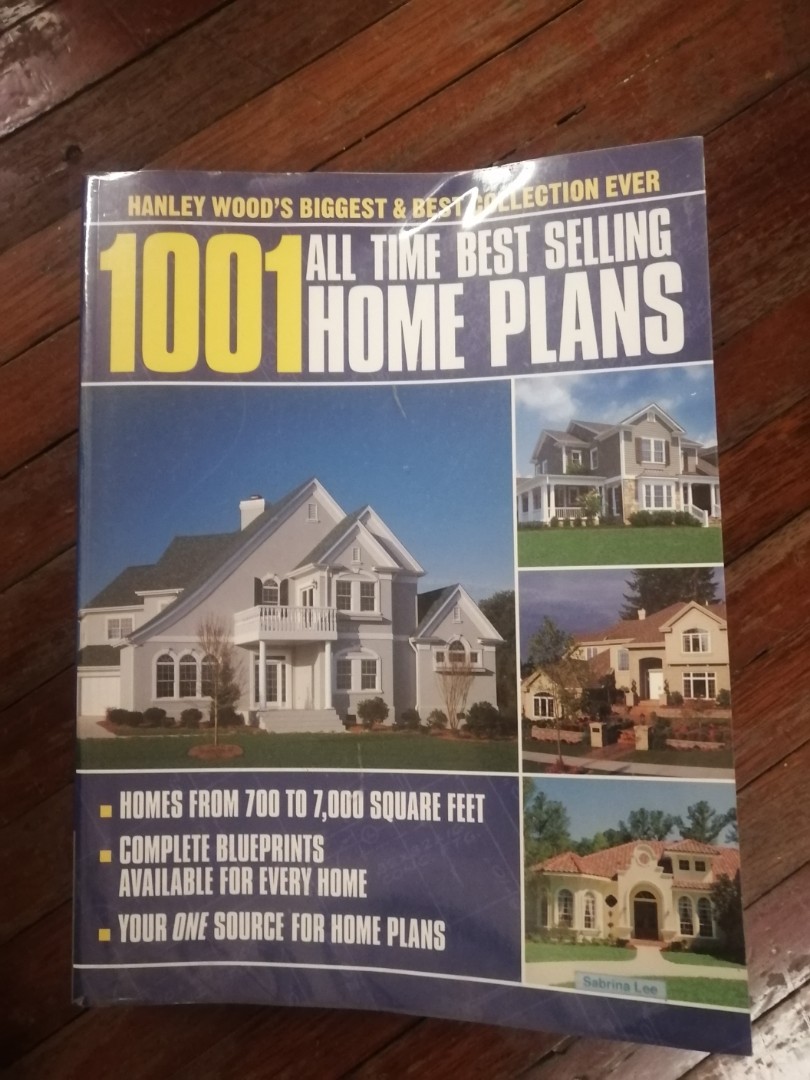 1001 all time best selling home plans